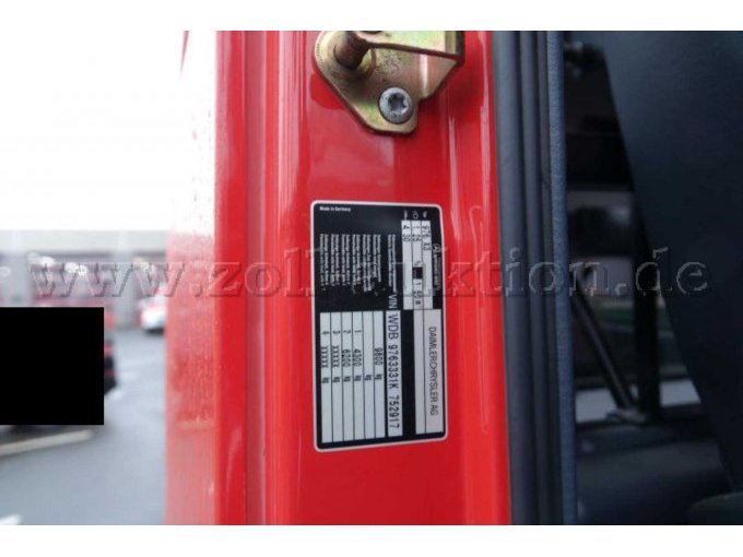 Mercedes-Benz Atego 918 AF 4x4 / Info