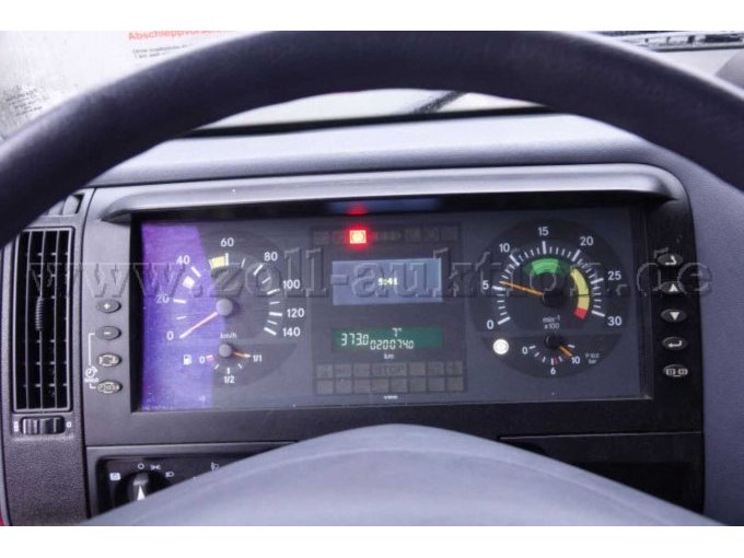 Mercedes-Benz Atego 918 AF 4x4 / Kilometerstand