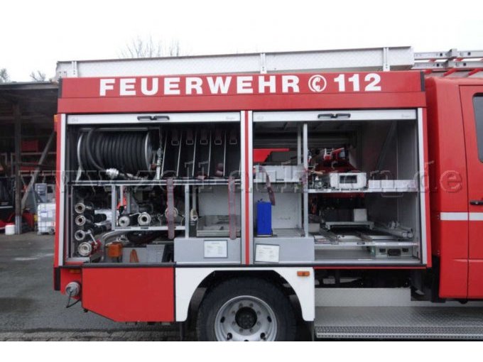 Mercedes-Benz Atego 918 AF 4x4 / Aufbau