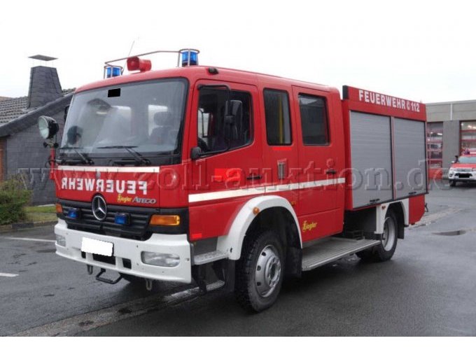 Mercedes-Benz Atego 918 AF 4x4 / Frontansicht