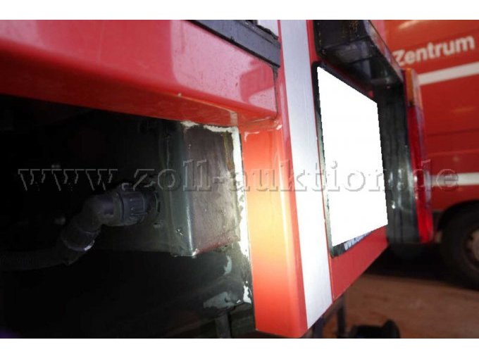 Mercedes-Benz Atego 918 AF 4x4 / Rückansicht