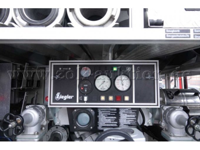 Mercedes-Benz Atego 918 AF 4x4 / Pumpe