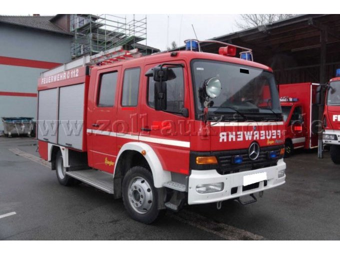 Mercedes-Benz Atego 918 AF 4x4 / Frontansicht