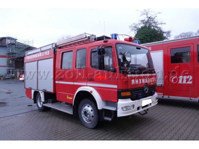 Mercedes-Benz Atego 918 AF 4x4 / Frontansicht