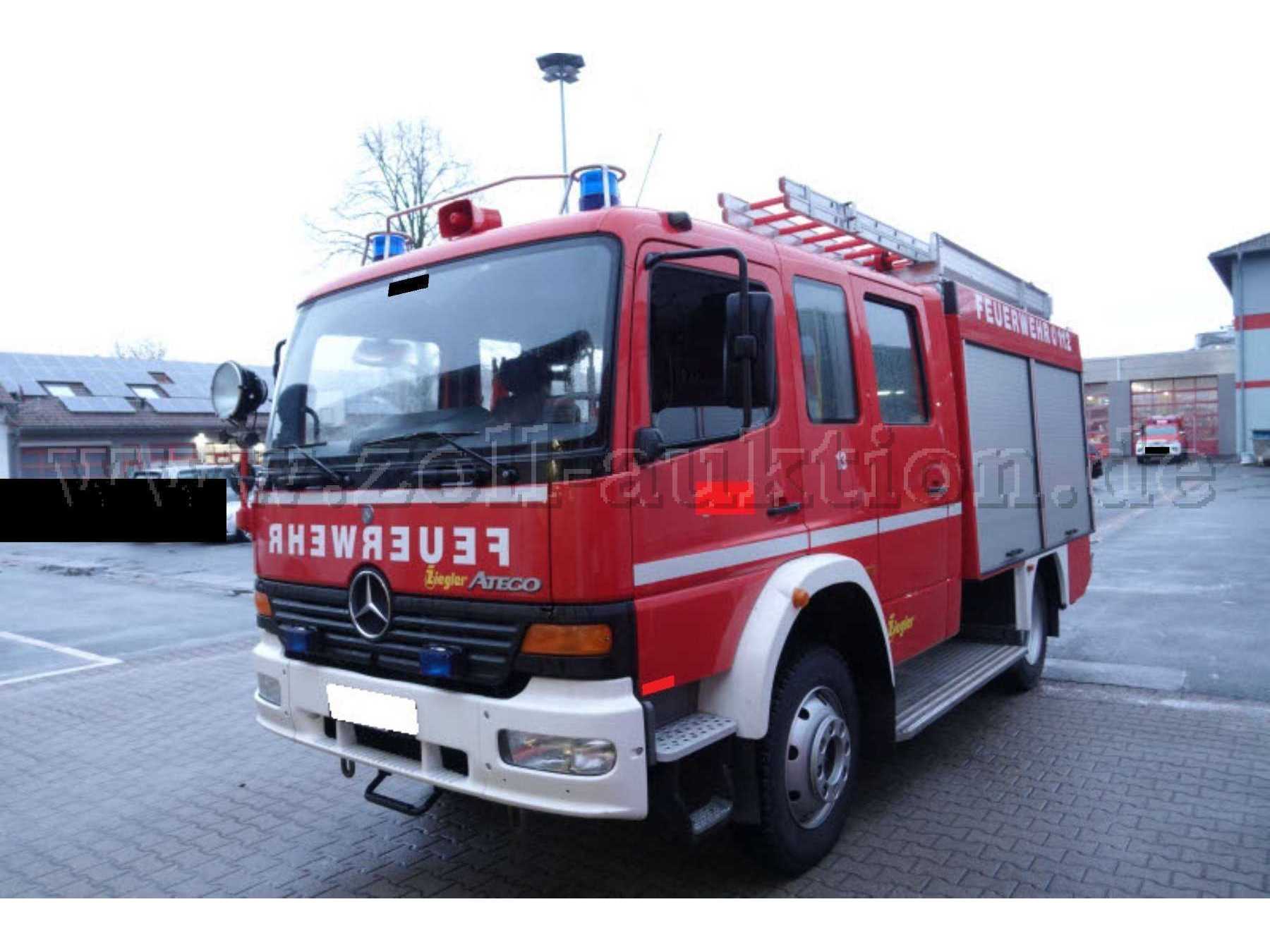 Mercedes-Benz Atego 918 AF 4x4 / Frontansicht