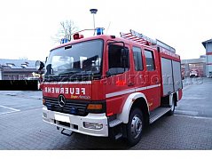 Mercedes-Benz Atego 918 AF 4x4 / Frontansicht