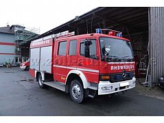 Mercedes-Benz Atego 918 AF 4x4 / Frontansicht