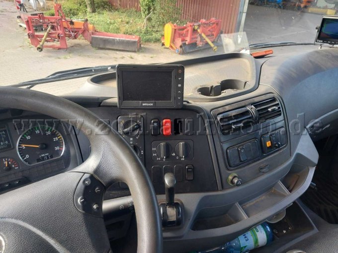 1 Mercedes-Benz Axor 1829 Lkw –Dreiseitenkipper mit Atlas Ladekran – foto 10 – kavel bij Zoll-Auktion, Meppen