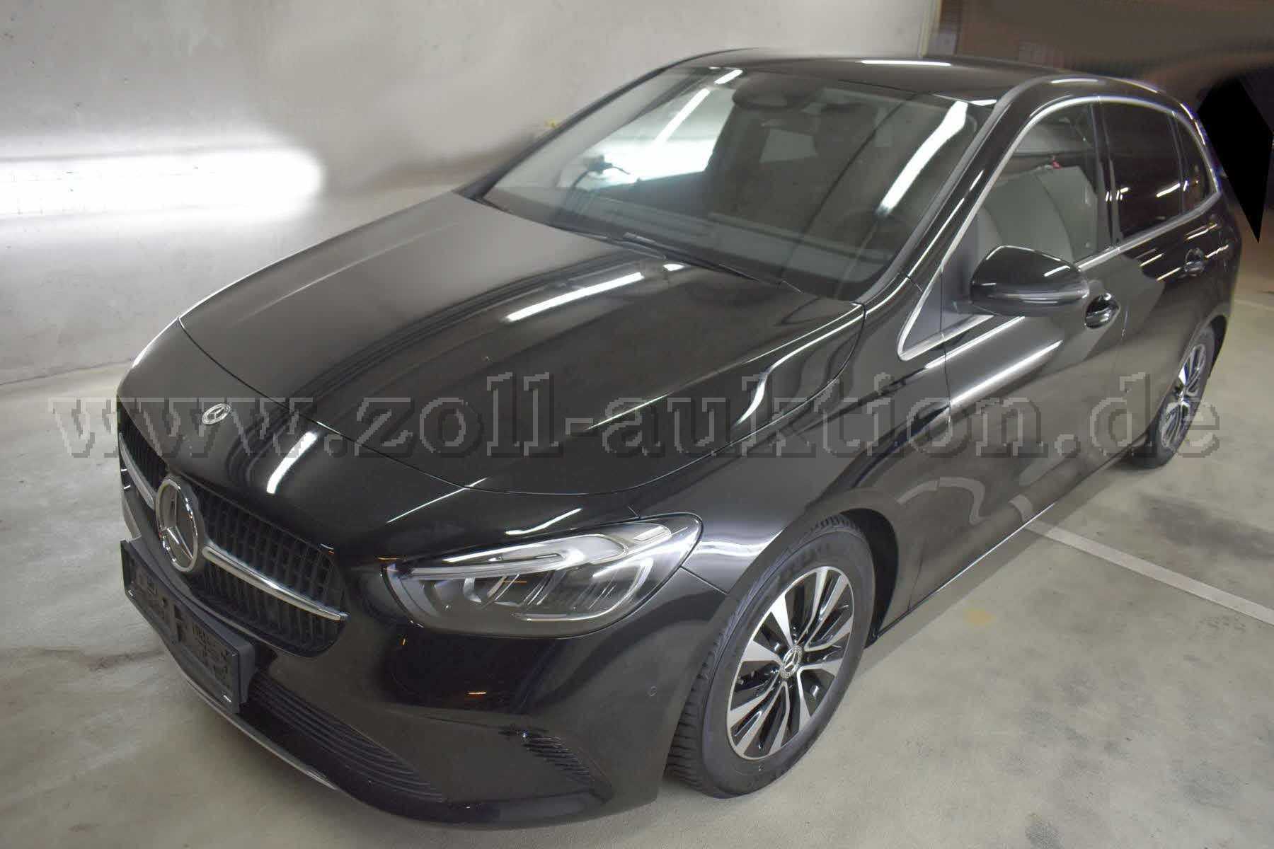 1 Mercedes-Benz B 180 7-speed DCT "Progressive Line"