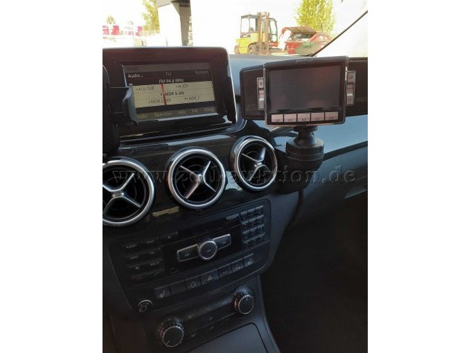 Mercedes-Benz B 180 CDI, Bedienelemente
