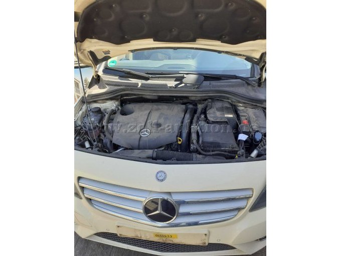 Mercedes-Benz B 180 CDI, Motor