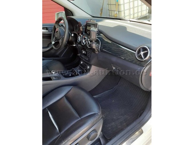 Mercedes-Benz B 180 CDI, Innenraum-Beifahrerseite