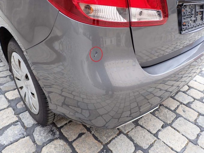 Unfallschaden hinten
