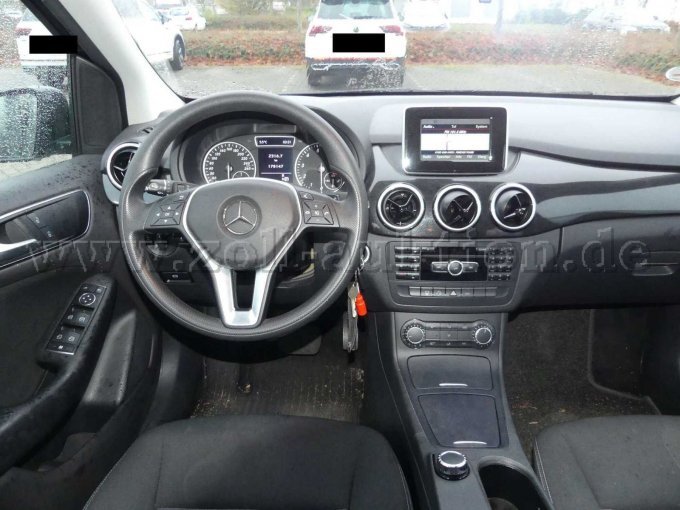 Innenansicht Instrumententafel