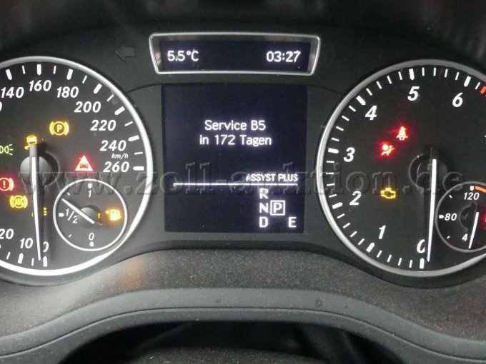 Serviceinformation vom 27.11.2025