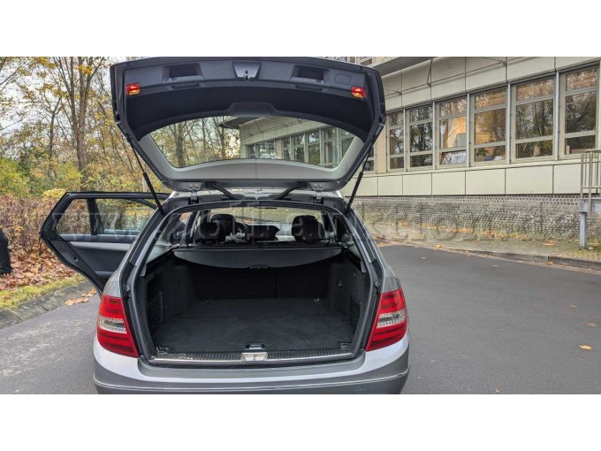 Kofferraum ohne Netz