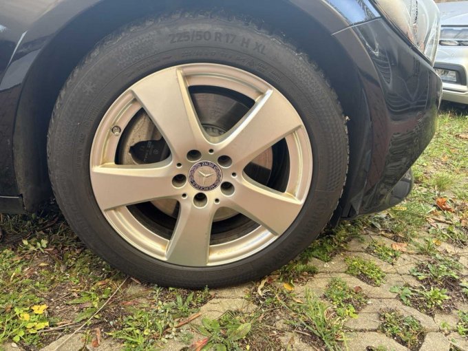 Winterreifen mit Alufelgen