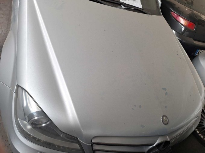 Ansicht Motorhaube