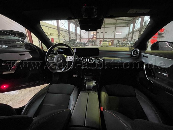 Fahrer-/Beifahrerraum