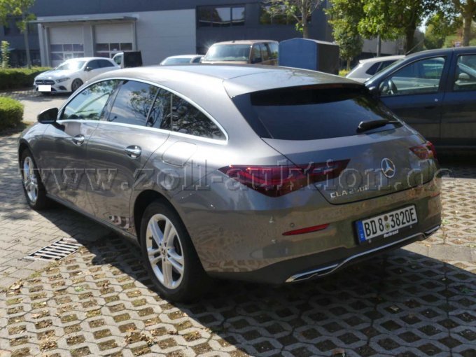 1 Mercedes-Benz CLA 250 e SB Progressive EURO 6 - BD8-3820E – foto 3 – kavel bij Zoll-Auktion, Krefeld