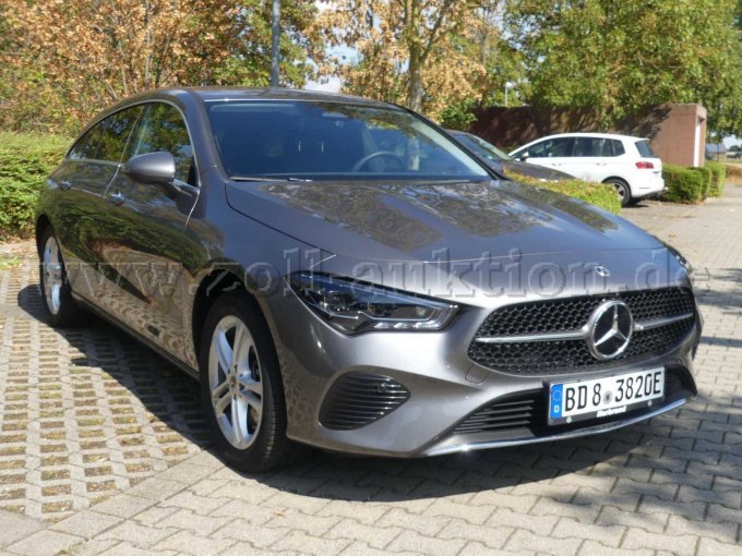 1 Mercedes-Benz CLA 250 e SB Progressive EURO 6 - BD8-3820E – foto 2 – kavel bij Zoll-Auktion, Krefeld