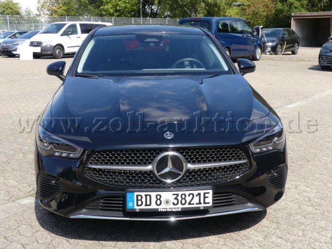1 Mercedes-Benz CLA 250 e Shooting Brake mit EQ - BD8-3821E – foto 3 – kavel bij Zoll-Auktion, Krefeld