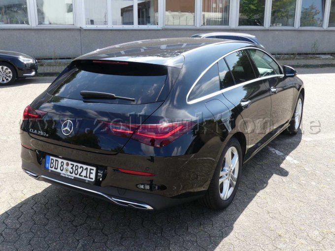 1 Mercedes-Benz CLA 250 e Shooting Brake mit EQ - BD8-3821E – foto 5 – kavel bij Zoll-Auktion, Krefeld