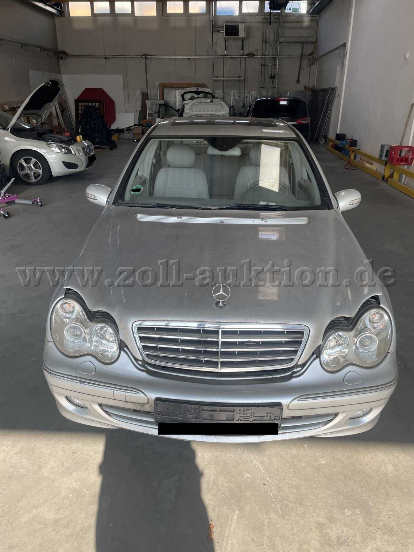 Zoll Auktion 1 Mercedes Benz C 180 Typ 203 Kompressor ID 952056 zoll-auktion-1-mercedes-benz-c-180-typ-203-kompressor-id-952056