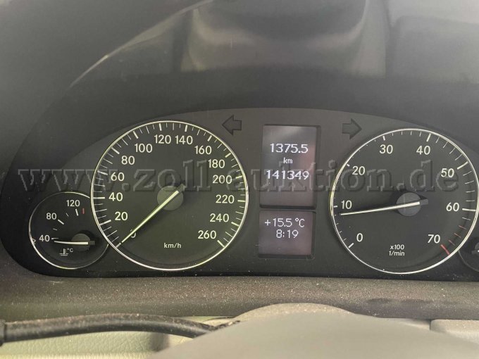 Mercedes C 180 Kompressor / Kilometerstand
