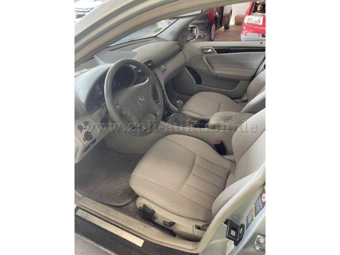 Mercedes C 180 Kompressor / Innenraum