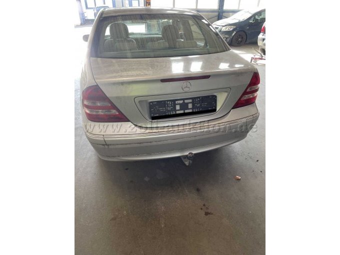Mercedes C 180 Kompressor / Rückansicht