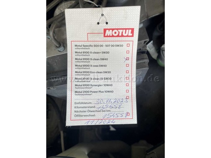 Mercedes C 180 Kompressor / Ölwechsel