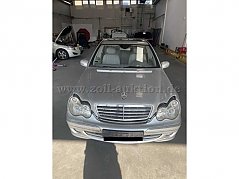 Mercedes C 180 Kompressor / Frontansicht