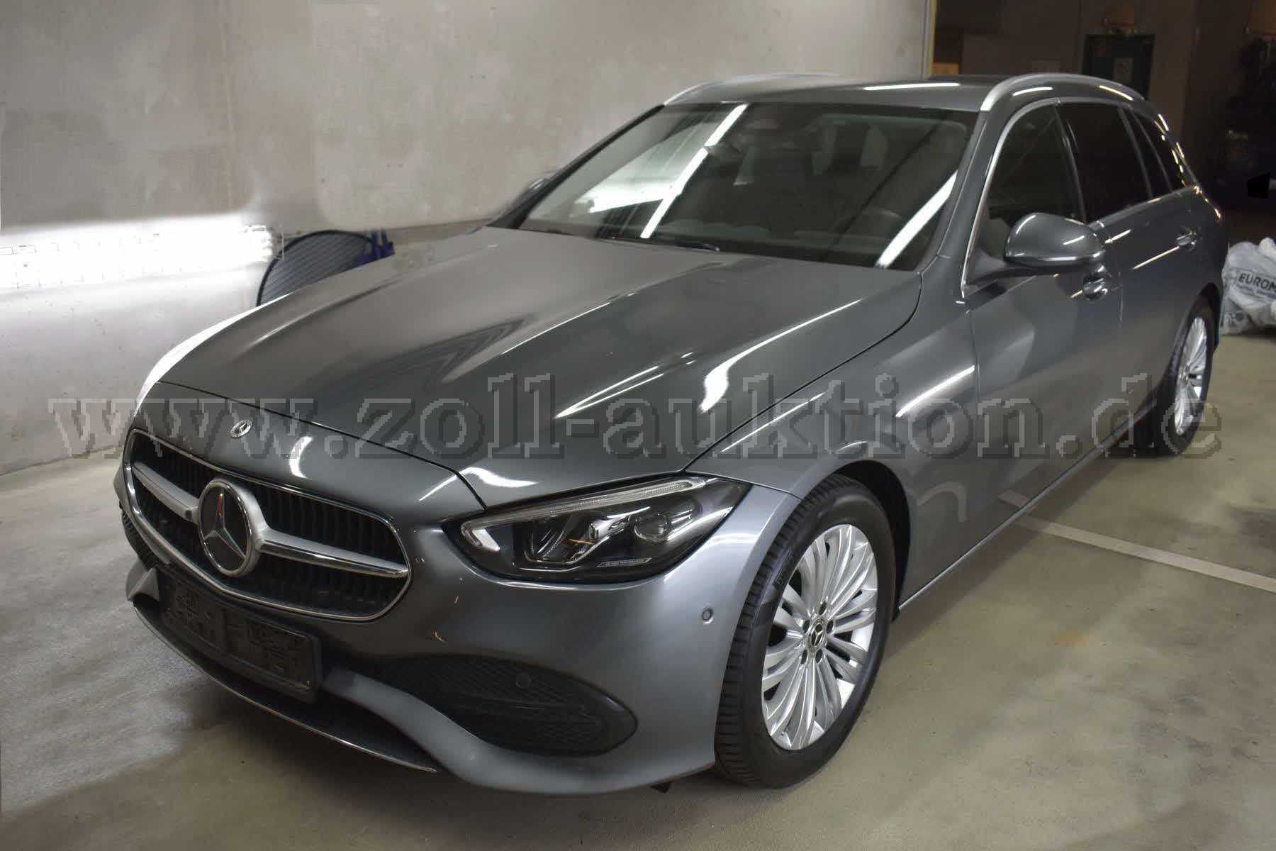 1 Mercedes-Benz C 220d Mild-Hybrid T-Modell 9G-Tronic