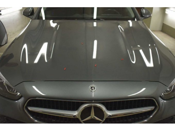 Motorhaube: Steinschläge