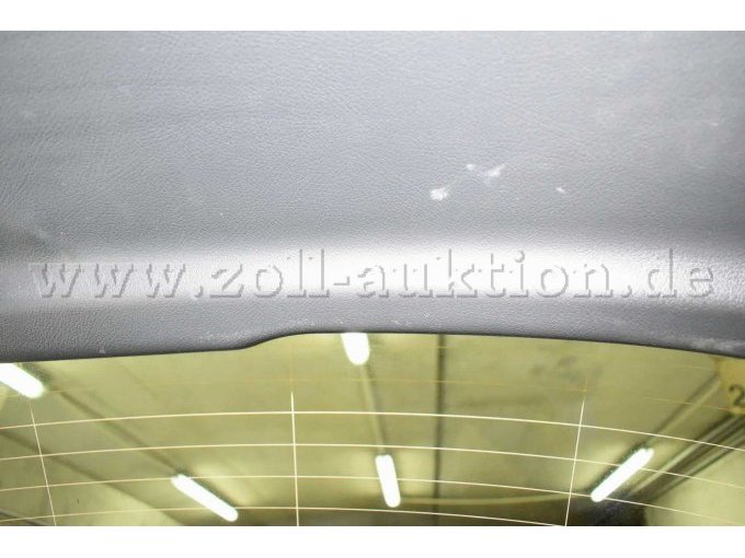 Heckklappenverkleidung innen: Abschürfungen und Kratzer