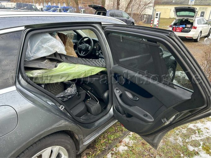 Einstieg hinten rechts