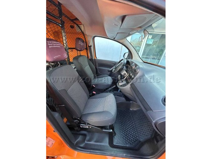 Innenraum von Beifahrerseite