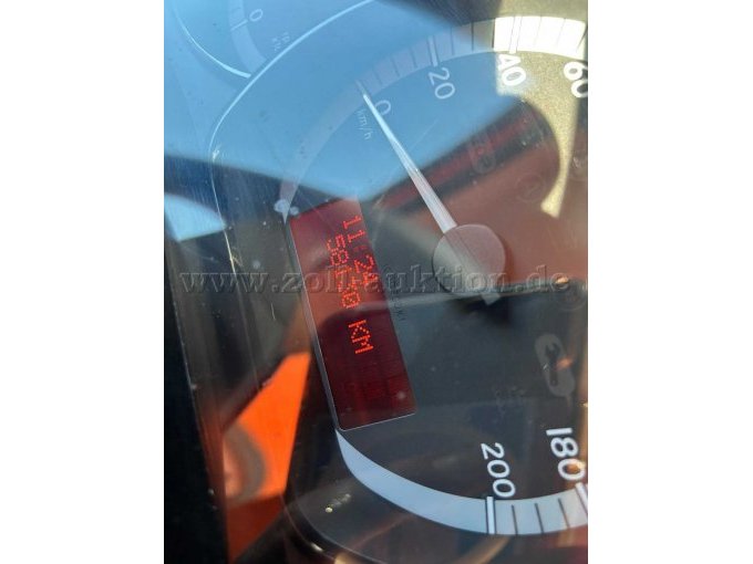 Kilometerstand Tacho