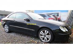 Mercedes-Benz CLK 320 CDI, Coupé, Avantgarde