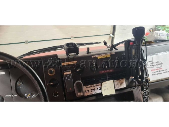 1 Mercedes-Benz (D) 510 563000 Gerätewagen BJ 1992 – foto 6 – kavel bij Zoll-Auktion, Thedinghausen