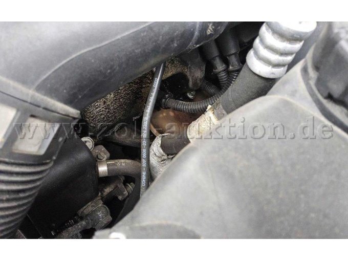 Motor, undicht Schadenserweiterung möglich