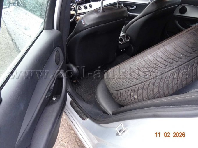 Innenraum Fahrgastraum