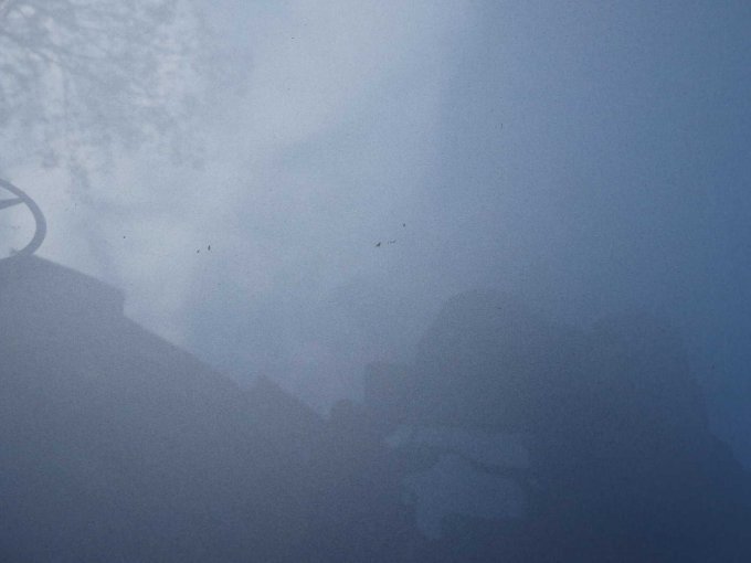 Steinschläge Frontbereich