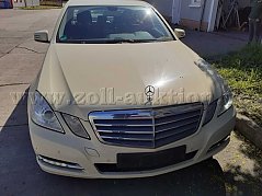 Mercedes-Benz E 200 CDI, Front