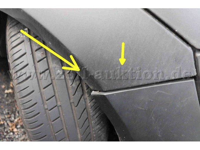 Soßfänger Beifahrerseite