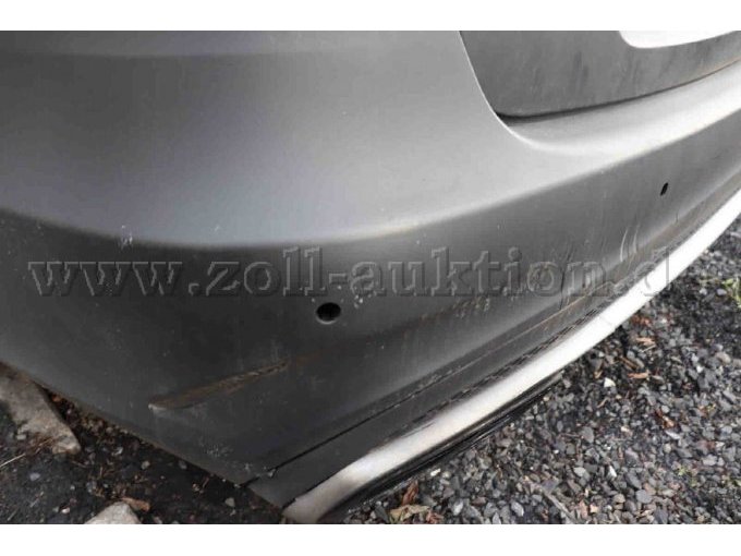 Stoßfänger Hinten