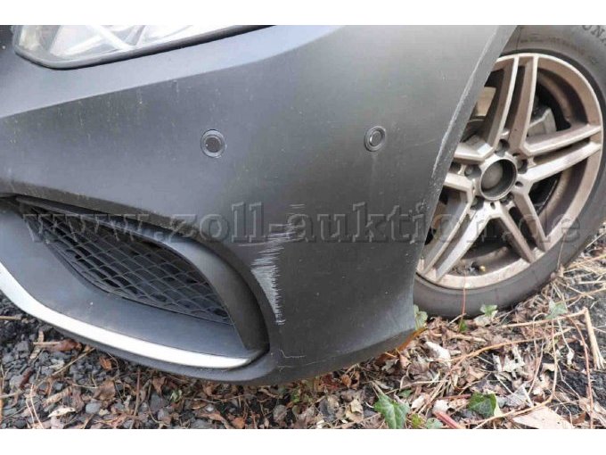 Detail Stoßfänger Vorne