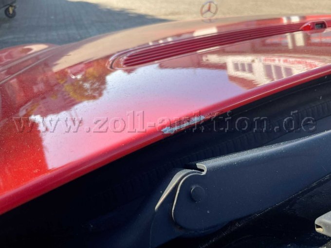 Motorhaube kratzer