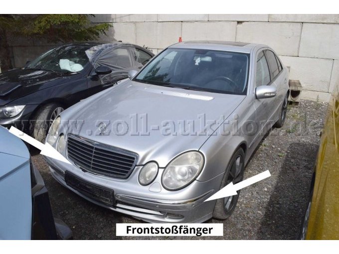 1 Mercedes-Benz E 220 CDI – foto 7 – kavel bij Zoll-Auktion, Müllenbach